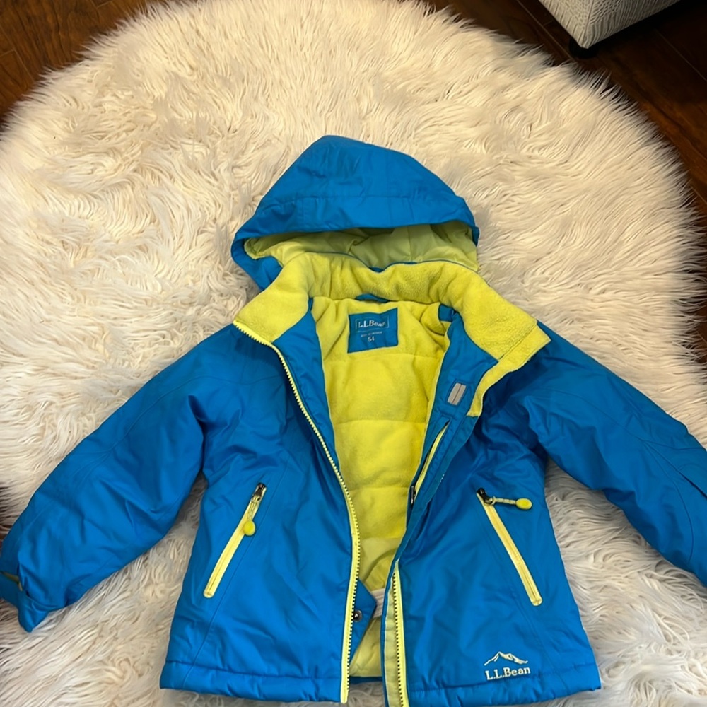Girls or Boys L.L. Bean Coat Child’s Size small
